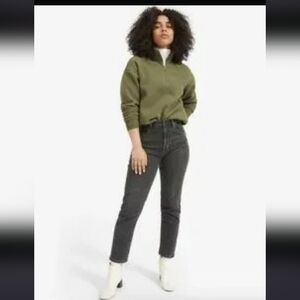 Everlane renew 1/2 zip fleece